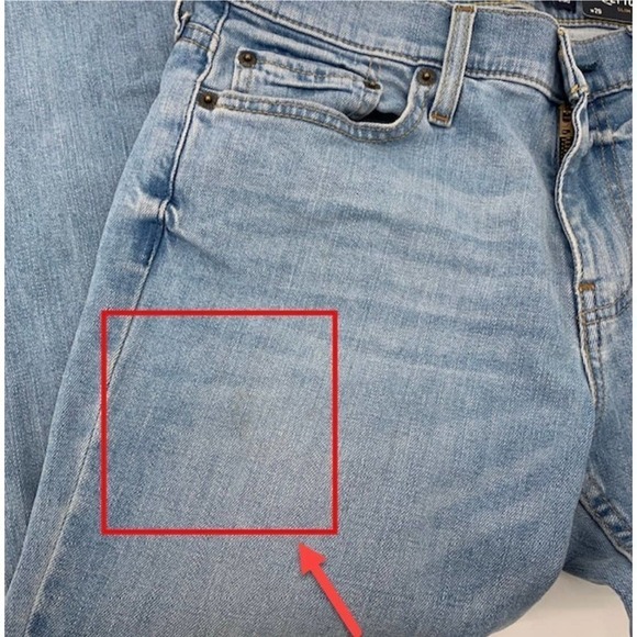 Hollister Epic Flex Slim Strait Men’s 29Wx30L Mediym Wash NWT - Picture 11 of 11